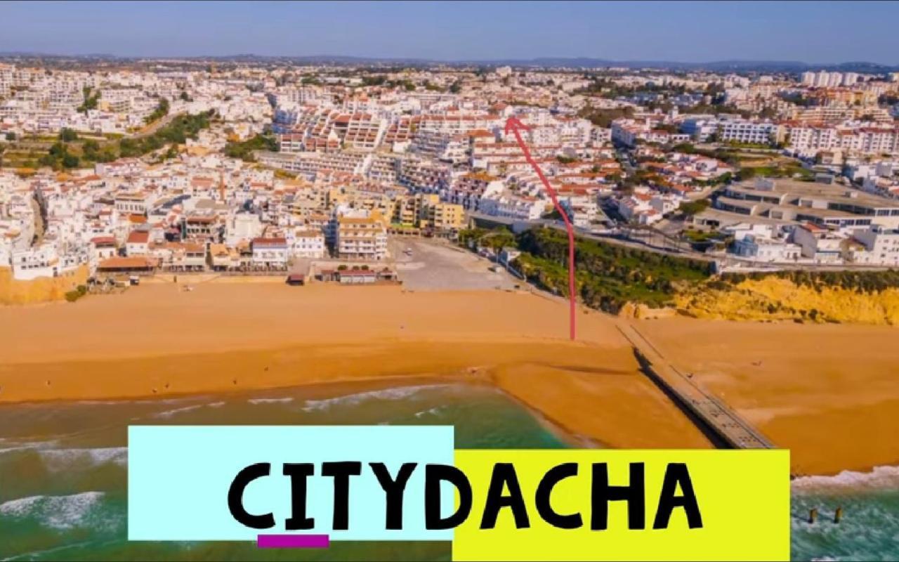City Dacha - Ocean Albufeira Eksteriør billede