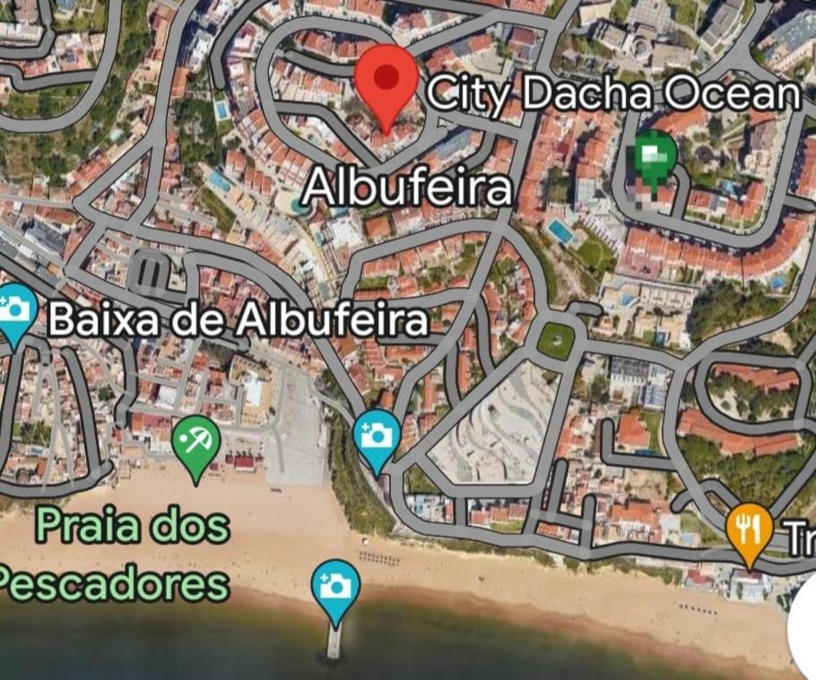 City Dacha - Ocean Albufeira Eksteriør billede